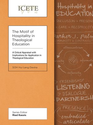 cover image of The Motif of Hospitality in Theological Education